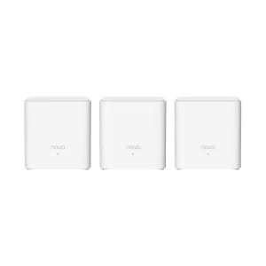 Tenda Nova EX3 (3-pack) WiFi6 AX1500 Mesh Gigabit system, 6xGLAN/GWAN, WPA3, VPN, SMART CZ aplikace - obrázek 2