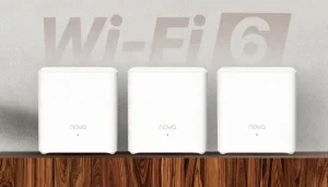 Tenda Nova EX3 (3-pack) WiFi6 AX1500 Mesh Gigabit system, 6xGLAN/GWAN, WPA3, VPN, SMART CZ aplikace - obrázek 5