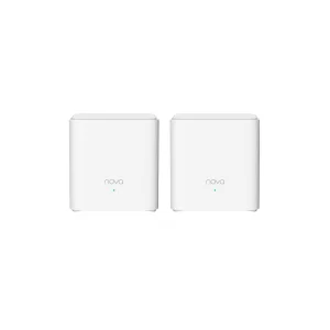 Tenda Nova EX3 (2-pack) WiFi6 AX1500 Mesh Gigabit system, 4xGLAN/GWAN, WPA3, VPN, SMART CZ aplikace - obrázek 2