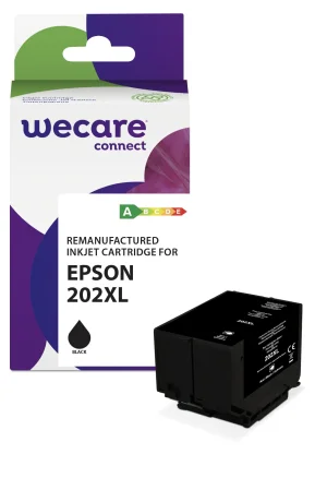 Inkoustová náplň EPSON C13T02G140 černá 22 ml WECARE ARMOR