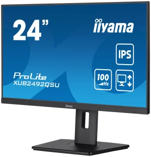 IIYAMA ProLite XUB2492QSU-B1 23,8" IPS QHD 100Hz 0,5ms - obrázek 14