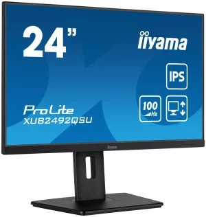 IIYAMA ProLite XUB2492QSU-B1 23,8" IPS QHD 100Hz 0,5ms - obrázek 2