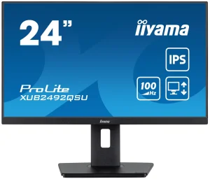 IIYAMA ProLite XUB2492QSU-B1 23,8" IPS QHD 100Hz 0,5ms