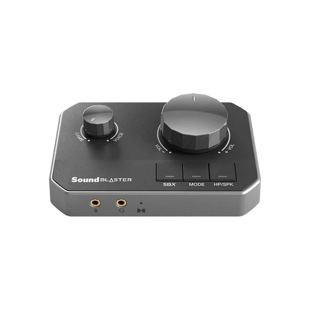 Creative Labs Sound card - Sound Blaster G8
