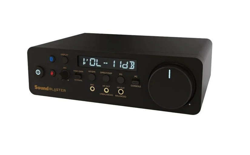 Creative Labs Externí zvuk. karta Sound Blaster X5