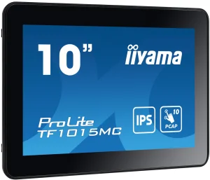 10" iiyama TF1015MC-B3: WXGA,10P,VGA,HDMI,DP - obrázek 10