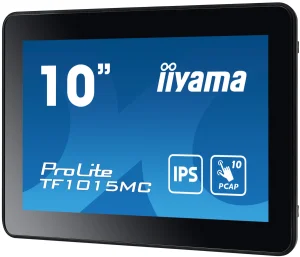 10" iiyama TF1015MC-B3: WXGA,10P,VGA,HDMI,DP - obrázek 4