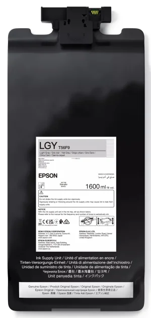 Inkoustová náplň Epson P-Series světle šedá 1600 ml