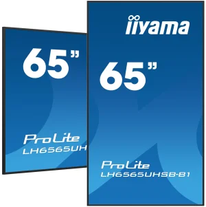 65" iiyama LH6565UHSB-B1:IPS,4K UHD,Android,24/7 - obrázek 17