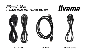 65" iiyama LH6565UHSB-B1:IPS,4K UHD,Android,24/7 - obrázek 19