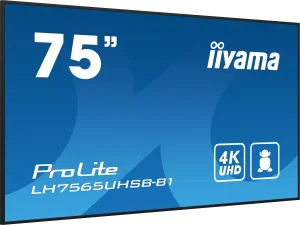 75" iiyama LH7565UHSB-B1:IPS,4K UHD,Android,24/7 - obrázek 10
