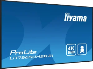 75" iiyama LH7565UHSB-B1:IPS,4K UHD,Android,24/7 - obrázek 8