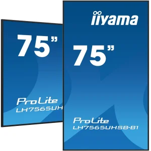 75" iiyama LH7565UHSB-B1:IPS,4K UHD,Android,24/7 - obrázek 9