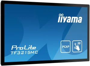32" iiyama TF3215MC-B2: FHD,30P,VGA,HDMI,24/7 - obrázek 6