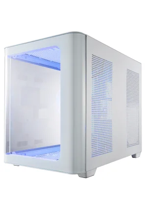 FSP S380-WA/Micro ATX/Transpar./Bílá - obrázek 9
