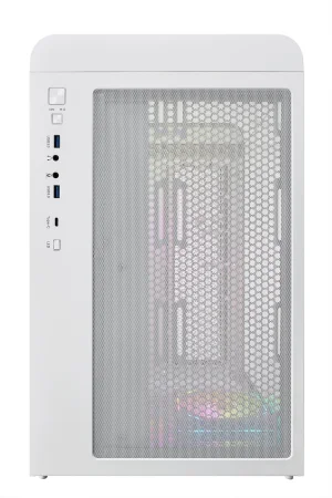 FSP S380-WA/Micro ATX/Transpar./Bílá - obrázek 4