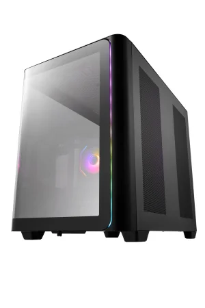 FSP M580-BA/Midi Tower/Transpar./Černá - obrázek 2