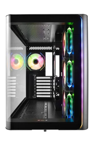 FSP M580-BA/Midi Tower/Transpar./Černá - obrázek 3