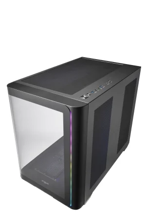 FSP M580-BA/Midi Tower/Transpar./Černá - obrázek 5