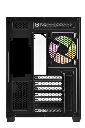 FSP M580-BA/Midi Tower/Transpar./Černá - obrázek 6