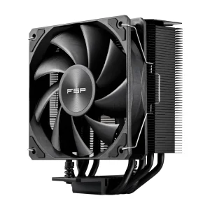 FSP Chladič CPU NP5-B, 120mm HDB Fan, Black - obrázek 5
