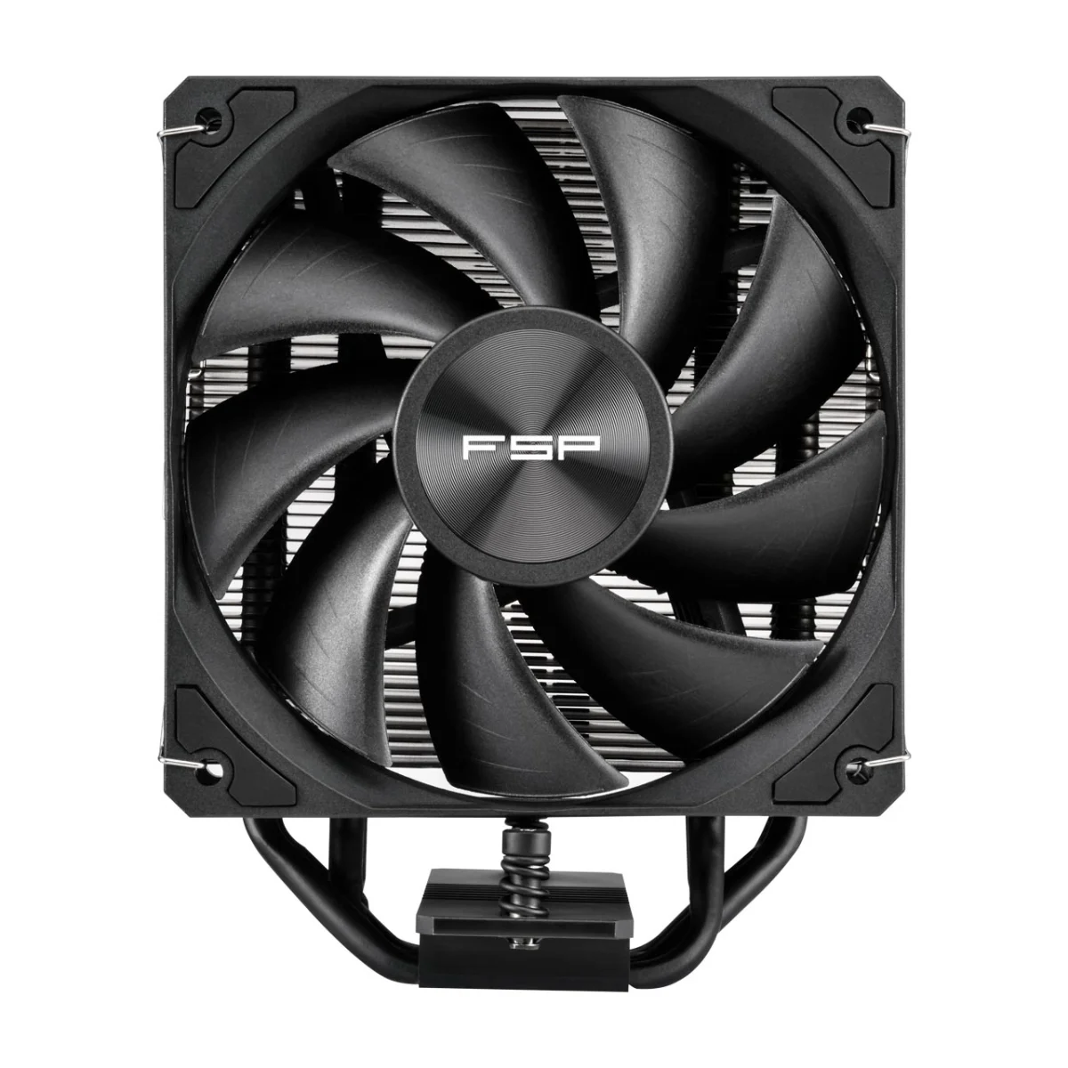 FSP Chladič CPU NP5-B, 120mm HDB Fan, Black