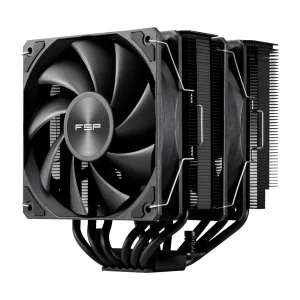 FSP Chladič CPU MP7-B Dual, 120mm FDB Fan, Black - obrázek 2