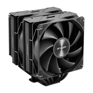 FSP Chladič CPU MP7-B Dual, 120mm FDB Fan, Black - obrázek 6