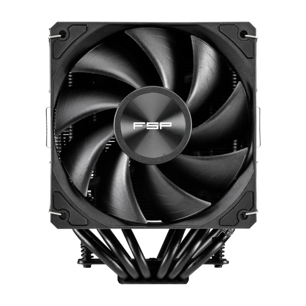 FSP Chladič CPU MP7-B Dual, 120mm FDB Fan, Black