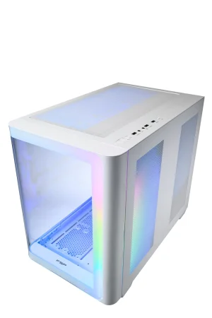 FSP M580-WA/Midi Tower/Transpar./Bílá - obrázek 4