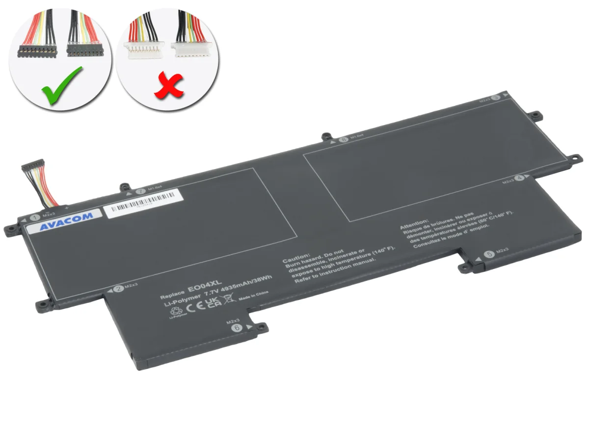 Baterie HP EliteBook Folio G1 28Wh 4935mAh (AVACOM)
