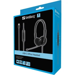 Sandberg PC sluchátka USB-C Office Headset - obrázek 6
