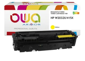 Toner HP W2032X 415X žlutý 6000 stran (ARMOR)