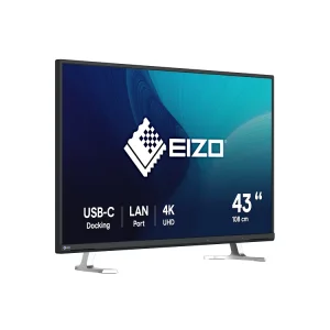 EIZO FlexScan EV4340X-BK 43" 4K IPS USB-C KVM - obrázek 6