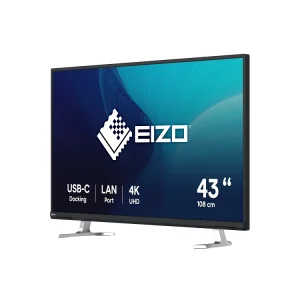 EIZO FlexScan EV4340X-BK 43" 4K IPS USB-C KVM - obrázek 8