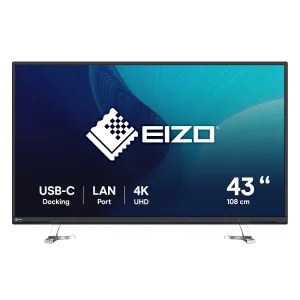 EIZO FlexScan EV4340X-BK 43" 4K IPS USB-C KVM