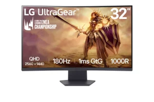 LG UltraGear 32GS60QC-B 32" QHD VA 180Hz 1ms