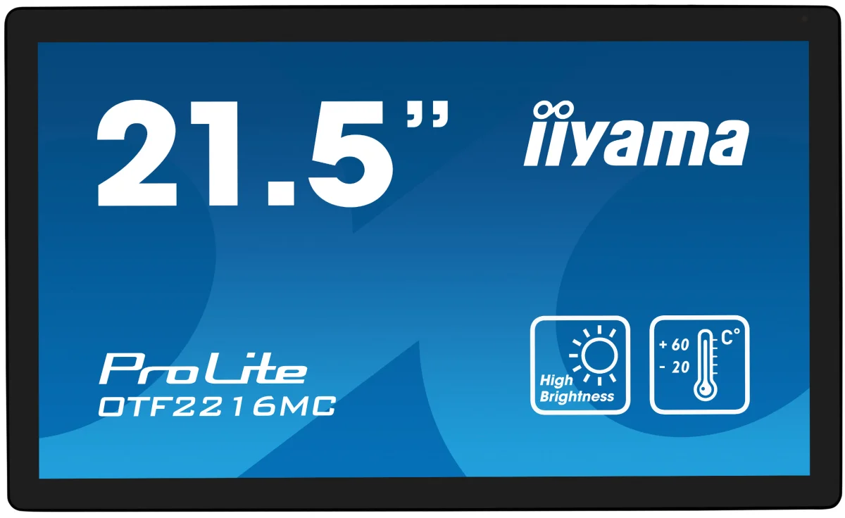 22" iiyama OTF2216MC-B1:FHD,10P, outdoor