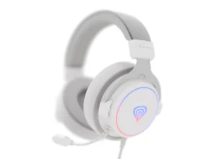 Herní sluchátka s mikrofonem Genesis NEON 764/7.1/USB/Drát/Stand/Bílá - obrázek 12