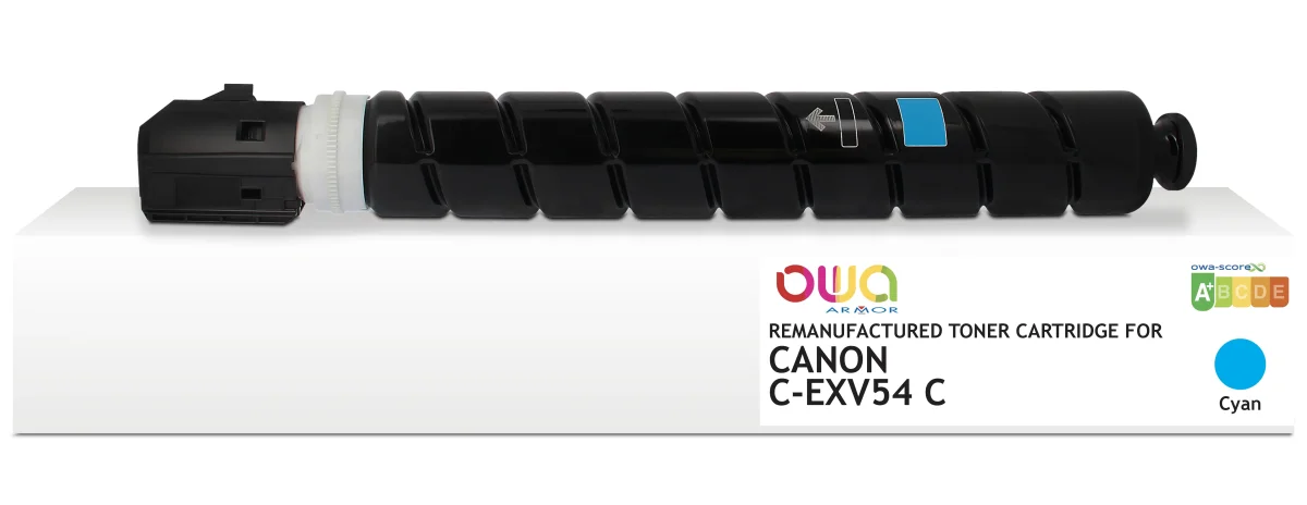 Toner Canon C-EXV54C azurový 8500 stran (OWA Armor)