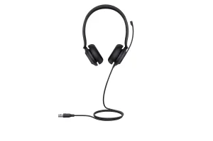 Yealink UH35 Dual náhlavní souprava na obě uši, - obrázek 3