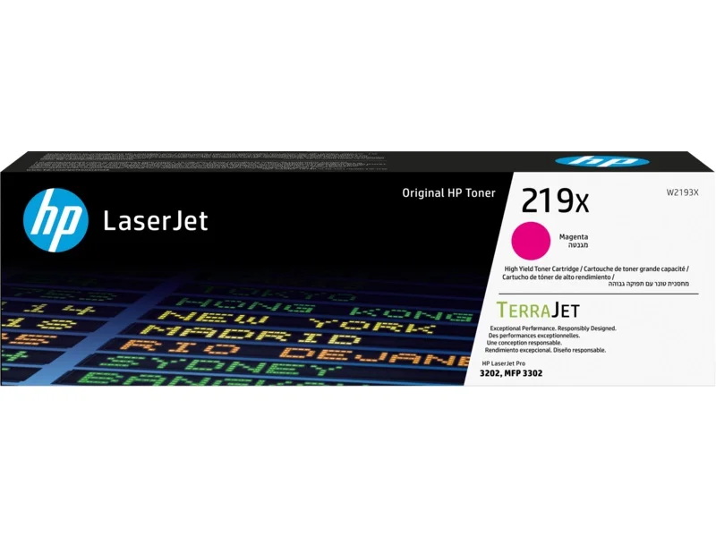Toner HP 219X W2193X purpurový originální