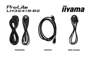 32" iiyama LH3241S-B2:IPS,FHD,3x HDMI - obrázek 4