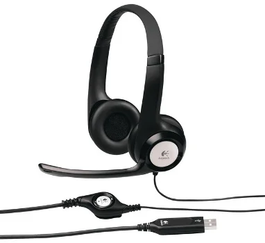 Akce Náhl. sada Logitech Stereo USB Headset H390 _