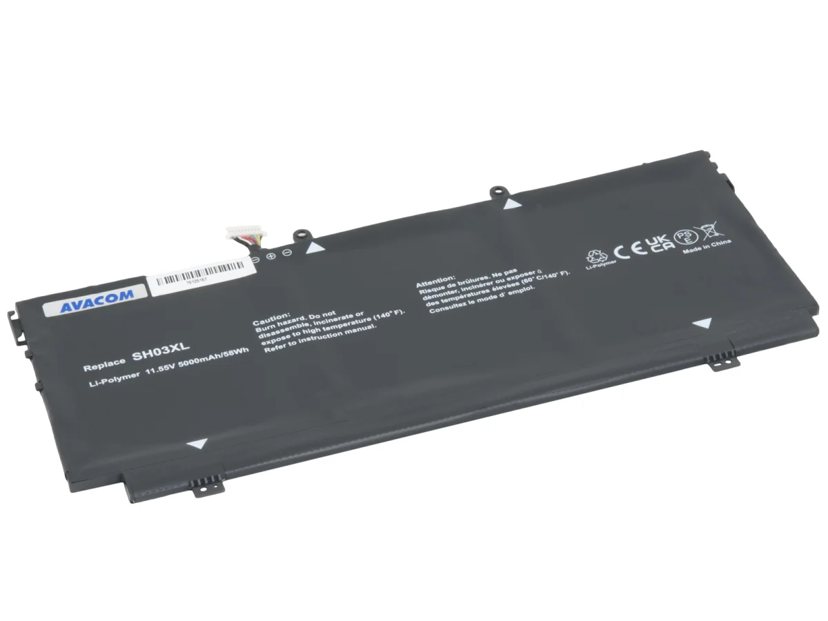 Baterie HP Spectre X360 13-W 58Wh 5000mAh (AVACOM)