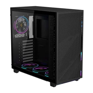 GIGABYTE AORUS C400 GLASS/Midi Tower/Transpar./Černá - obrázek 7