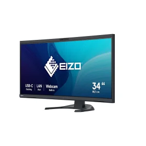 EIZO FlexScan EV3450XC 34" UWQHD+ IPS curved monitor s kamerou - obrázek 2