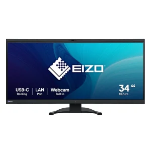 EIZO FlexScan EV3450XC 34" UWQHD+ IPS curved monitor s kamerou