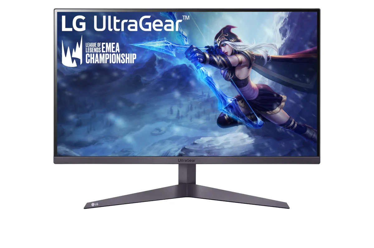 LG UltraGear/27GS50F-B/27"/VA/FHD/180Hz/5ms/Black/2R