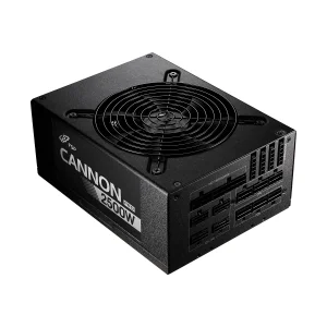 FSP CANNON PRO/2500W/ATX 3.1/80PLUS Platinum 230V EU/Modular/Retail - obrázek 5